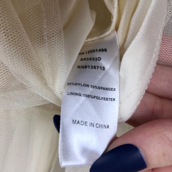 ALTAR'D STATE Bell Sleeve Gauzy "Romance Dress" XS - Picture 7 of 8